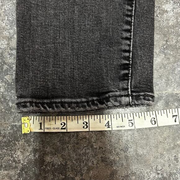 Levi’s LVC 502 Black Denim Jeans - 29 x 28 - Picture 7 of 9